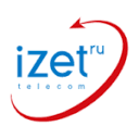 Логотип iZET телеком